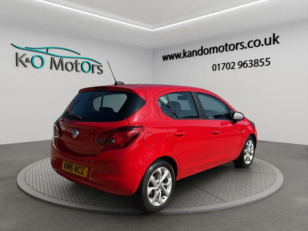 Vauxhall Corsa 1.4I Ecoflex Energy Euro 6 Ac Red #4