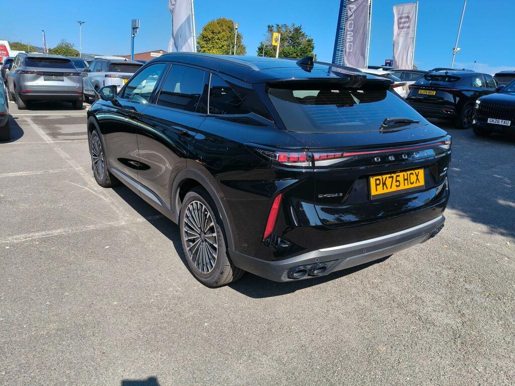 Omoda 9 Noble 1.5T Shs 34.46Kwh Noble Dht3 4Wd Euro 6 Ss Black #5