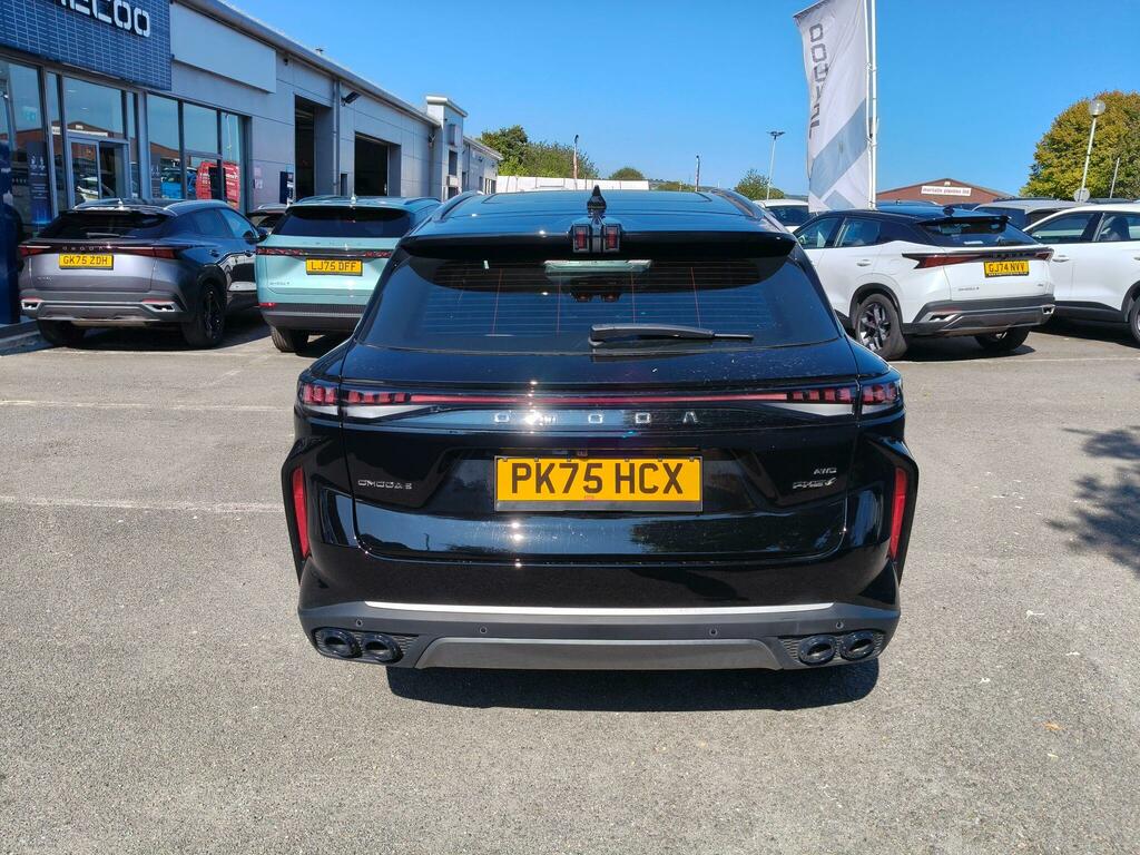 Omoda 9 Noble 1.5T Shs 34.46Kwh Noble Dht3 4Wd Euro 6 Ss Black #4