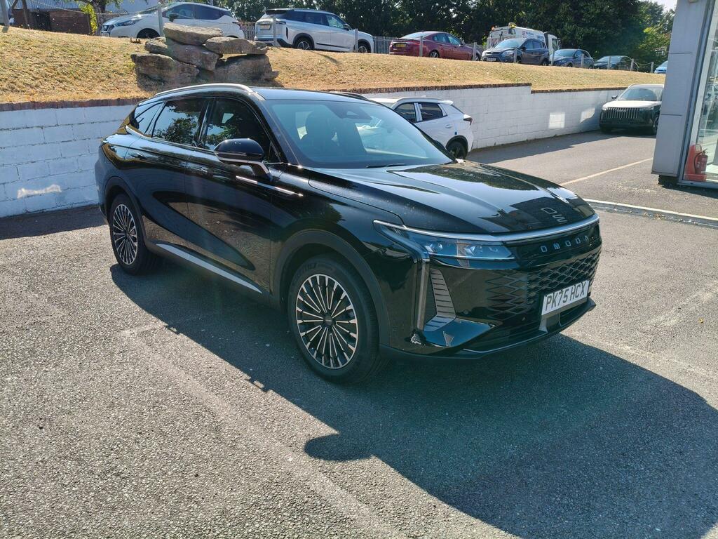 Omoda 9 Noble 1.5T Shs 34.46Kwh Noble Dht3 4Wd Euro 6 Ss Black