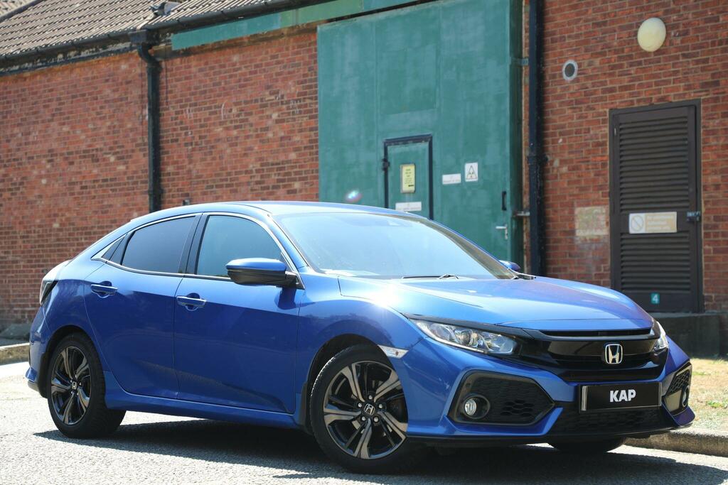 Honda Civic Sr 1.0 Vtec Turbo Sr Euro 6 Ss Blue