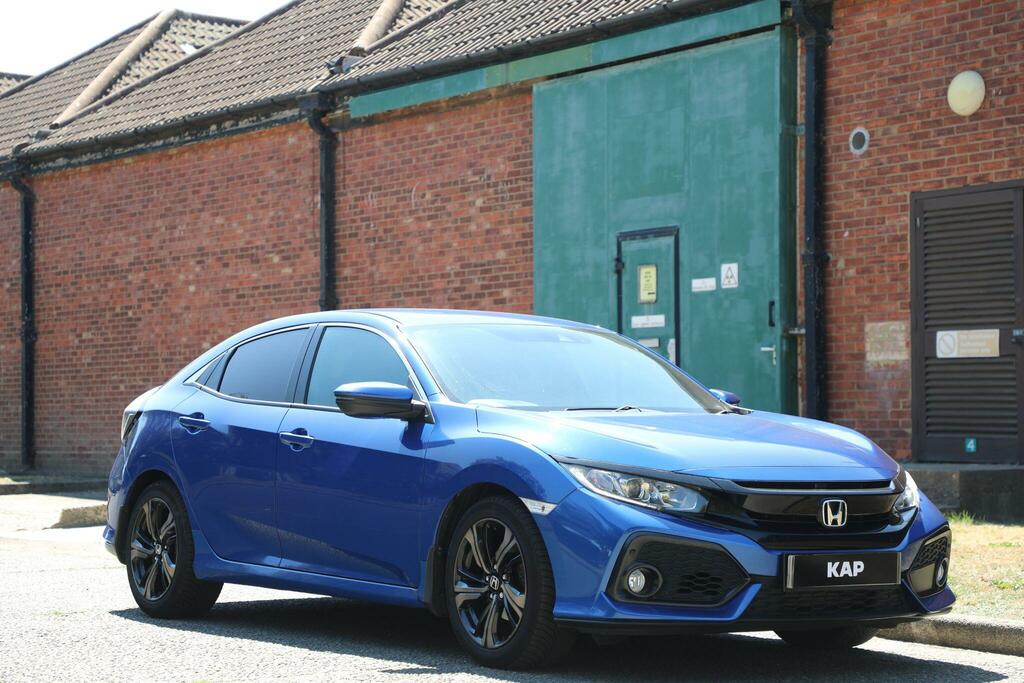 Honda Civic Sr 1.0 Vtec Turbo Sr Euro 6 Ss Blue #6