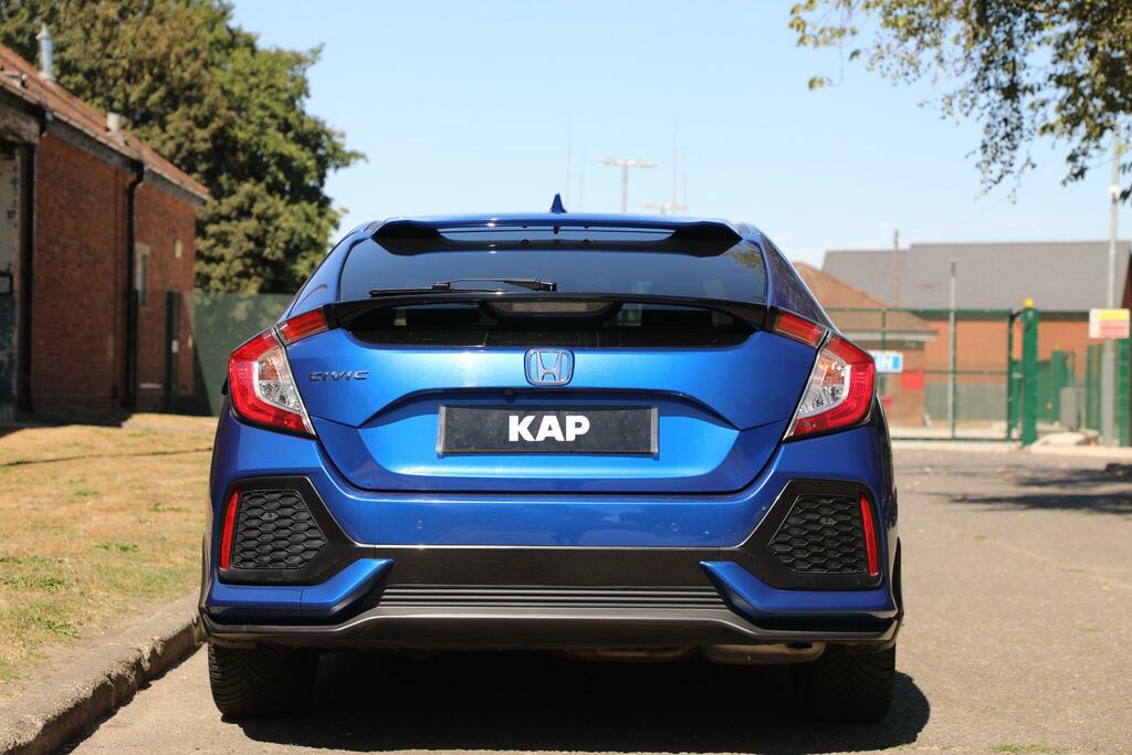 Honda Civic Sr 1.0 Vtec Turbo Sr Euro 6 Ss Blue #5