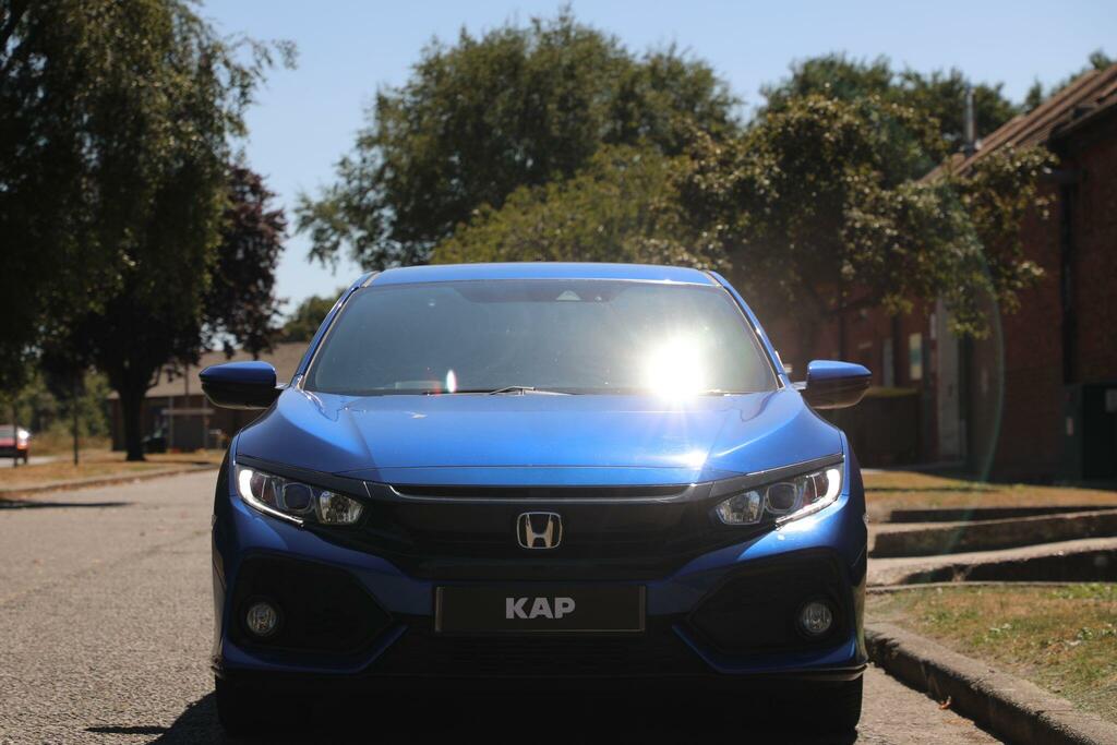 Honda Civic Sr 1.0 Vtec Turbo Sr Euro 6 Ss Blue #2