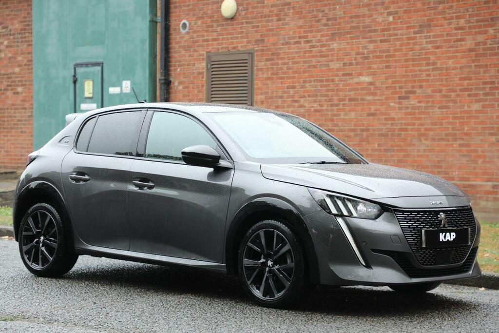 Peugeot 208 Gt 1.2 Puretech Gt Eat Euro 6 Ss Grey #2