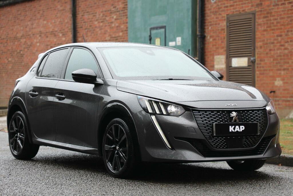 Peugeot 208 Gt 1.2 Puretech Gt Eat Euro 6 Ss Grey #3