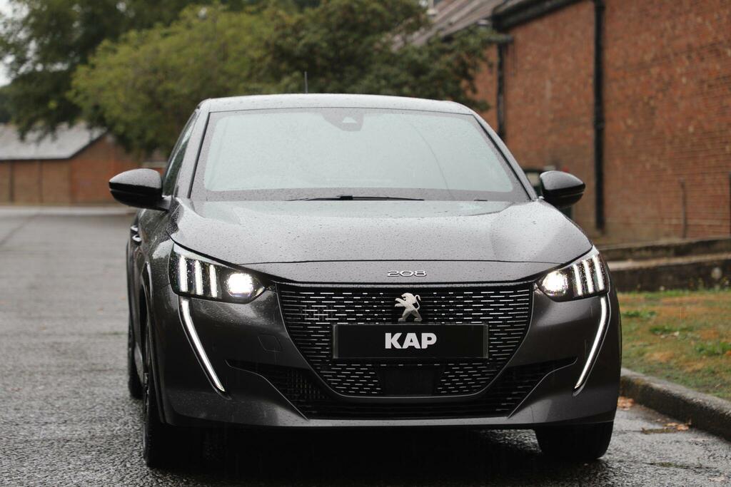 Peugeot 208 Gt 1.2 Puretech Gt Eat Euro 6 Ss Grey #4