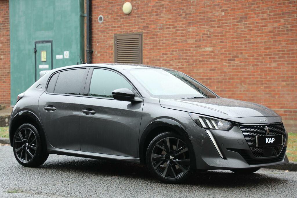Peugeot 208 Gt 1.2 Puretech Gt Eat Euro 6 Ss Grey