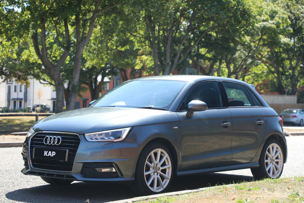 Audi A1 S Line 1.4 Tfsi S Line Sportback S Tronic Euro 6 Grey #3