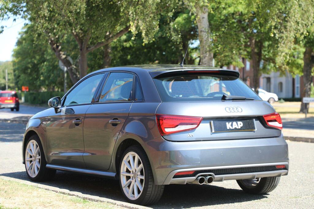 Audi A1 S Line 1.4 Tfsi S Line Sportback S Tronic Euro 6 Grey #4