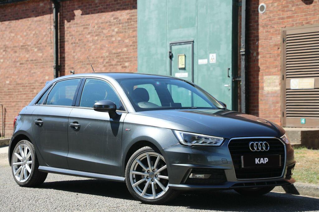 Audi A1 S Line 1.4 Tfsi S Line Sportback S Tronic Euro 6 Grey