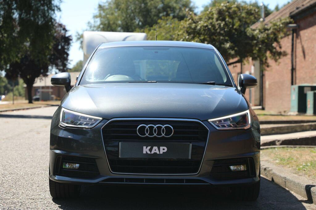 Audi A1 S Line 1.4 Tfsi S Line Sportback S Tronic Euro 6 Grey #2