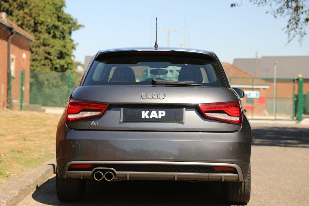 Audi A1 S Line 1.4 Tfsi S Line Sportback S Tronic Euro 6 Grey #6