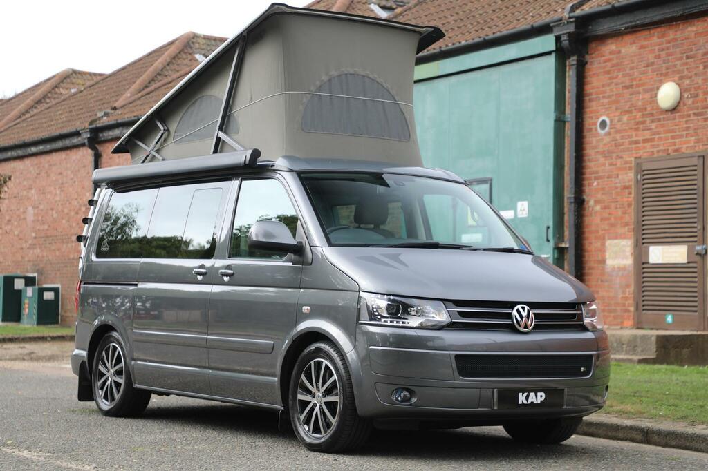 Volkswagen California Se Tdi 4Motion Bluemotion Technology Grey #3