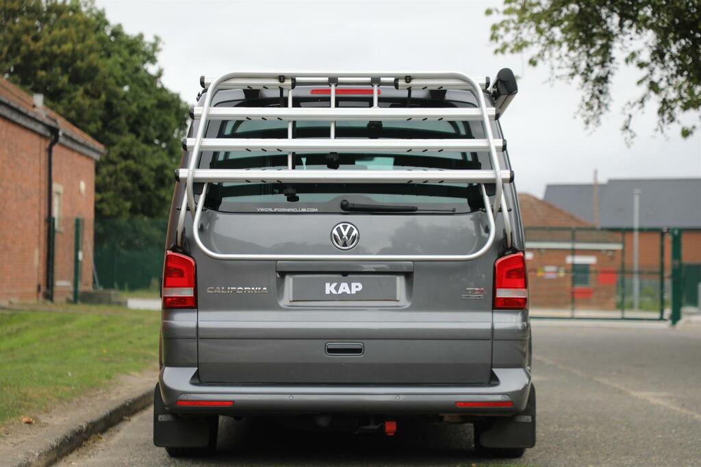 Volkswagen California 2.0 Tdi Beach Camper 7 Seater Mpv Manua Silver #14