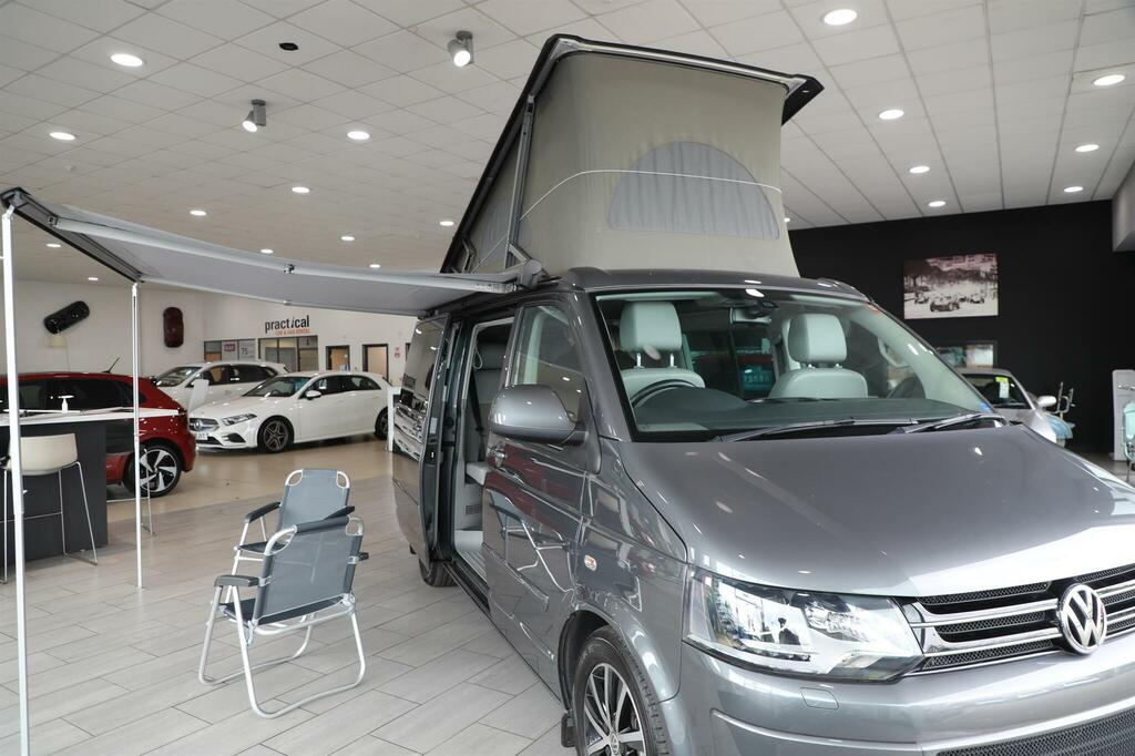 Volkswagen California 2.0 Tdi Beach Camper 7 Seater Mpv Manua Silver #45