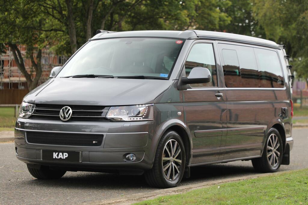 Volkswagen California Se Tdi 4Motion Bluemotion Technology Grey #6