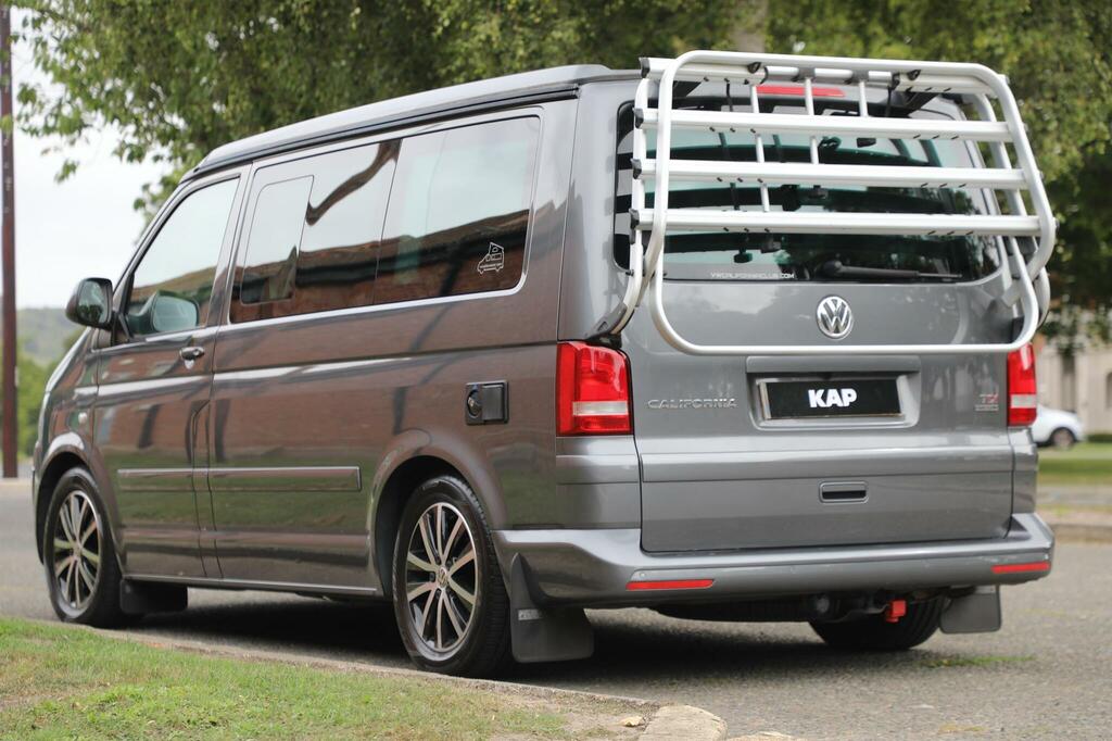 Volkswagen California 2.0 Tdi Beach Camper 7 Seater Mpv Manua Silver #10