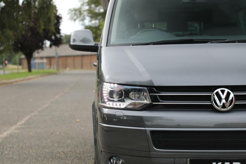 Volkswagen California 2.0 Tdi Beach Camper 7 Seater Mpv Manua Silver #9