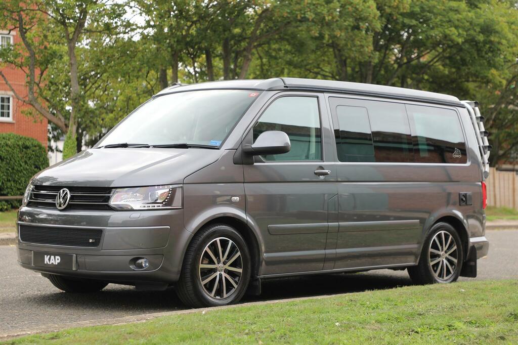 Volkswagen California 2.0 Tdi Beach Camper 7 Seater Mpv Manua Silver #8
