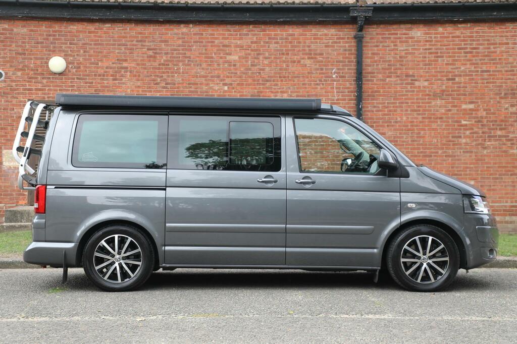 Volkswagen California 2.0 Tdi Beach Camper 7 Seater Mpv Manua Silver #13