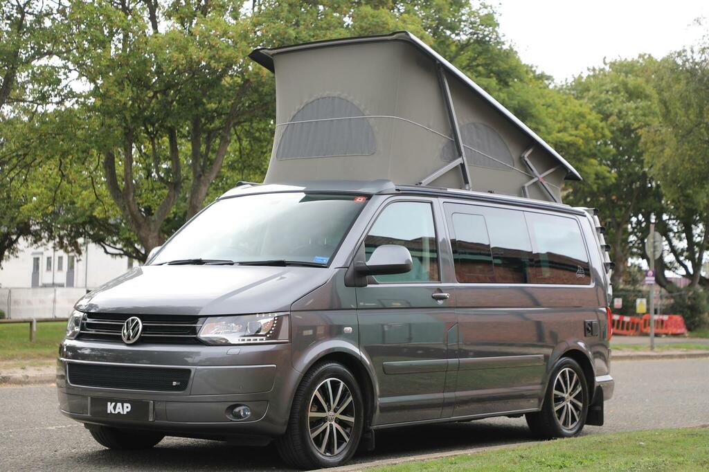Volkswagen California 2.0 Tdi Beach Camper 7 Seater Mpv Manua Silver #7