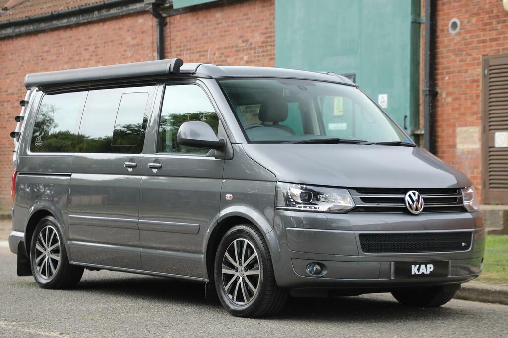 Volkswagen California Se Tdi 4Motion Bluemotion Technology Grey #2