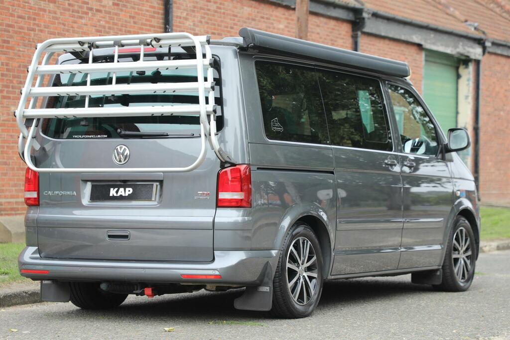 Volkswagen California 2.0 Tdi Beach Camper 7 Seater Mpv Manua Silver #12