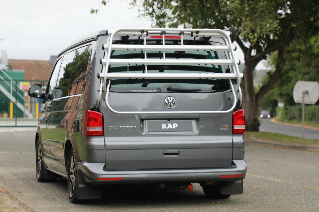 Volkswagen California 2.0 Tdi Beach Camper 7 Seater Mpv Manua Silver #11