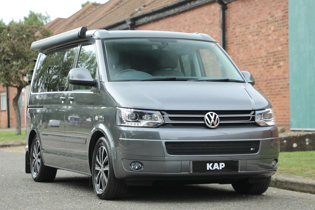 Volkswagen California Se Tdi 4Motion Bluemotion Technology Grey #4
