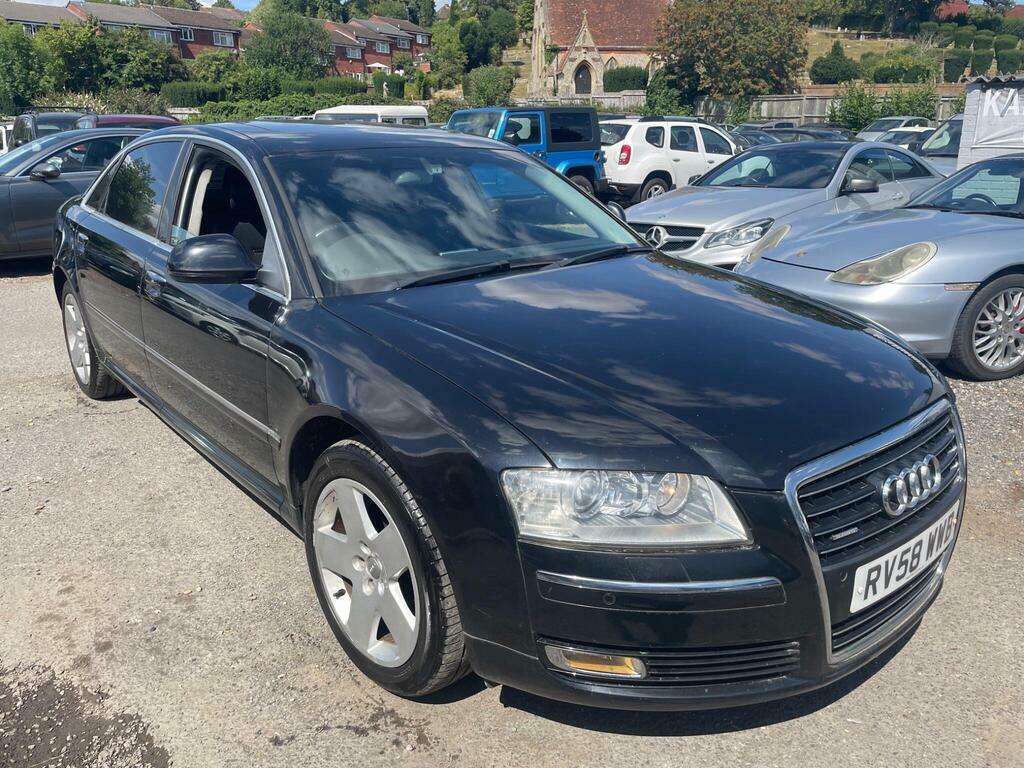 Audi A8 4.2 Tdi Se Quattro Black