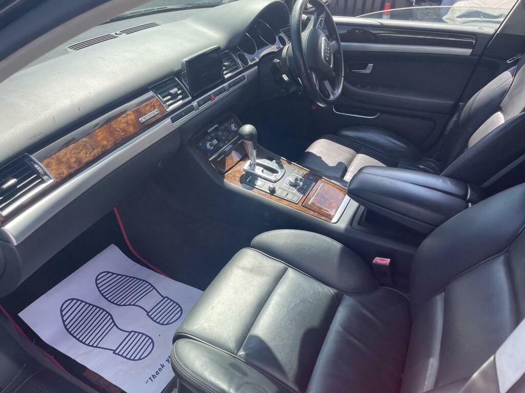 Audi A8 4.2 Tdi Se Quattro Black #6