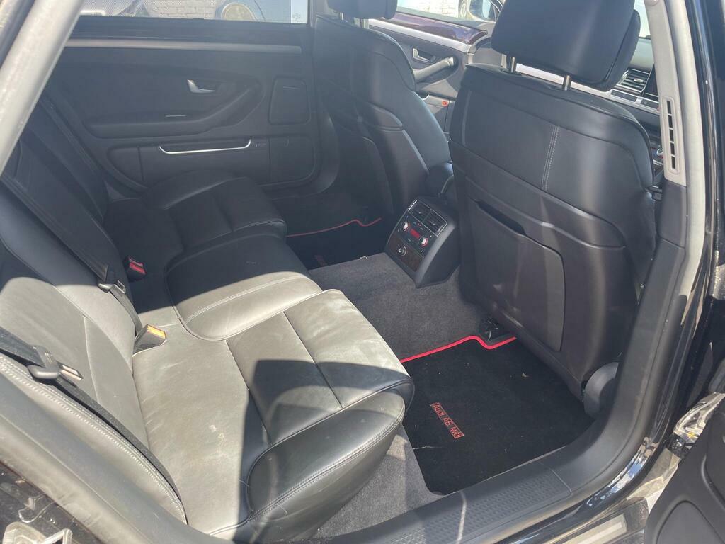 Audi A8 Saloon 3.0 Tdi Sport Quattro Lwb 200858 Black #7