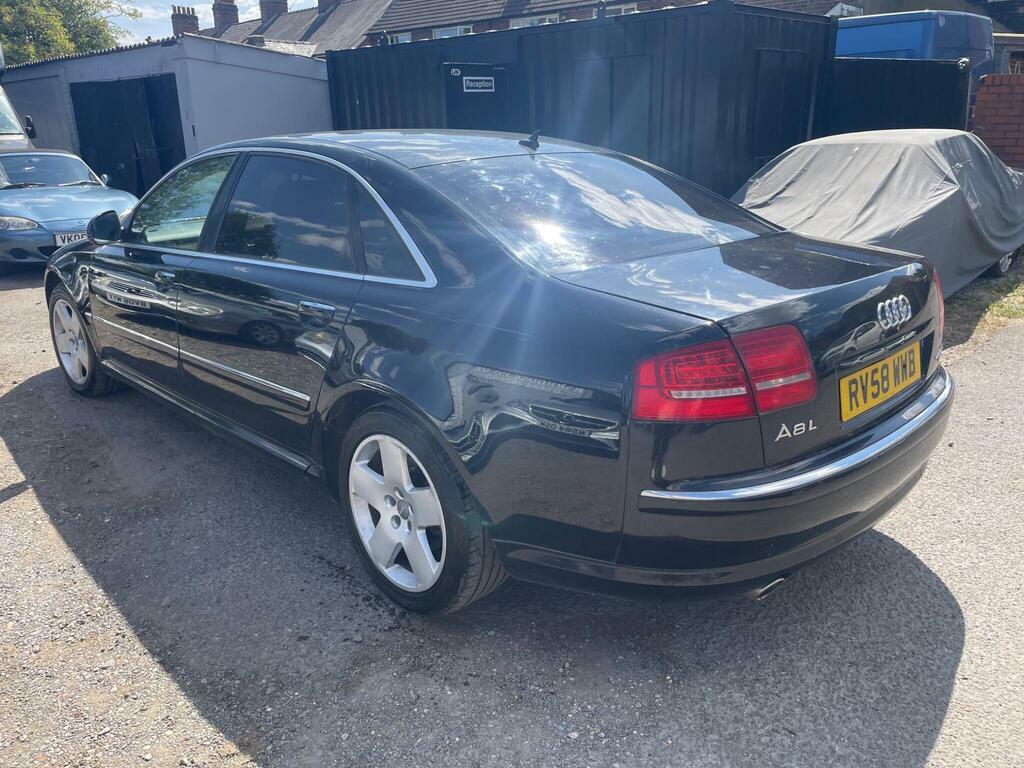 Audi A8 4.2 Tdi Se Quattro Black #3