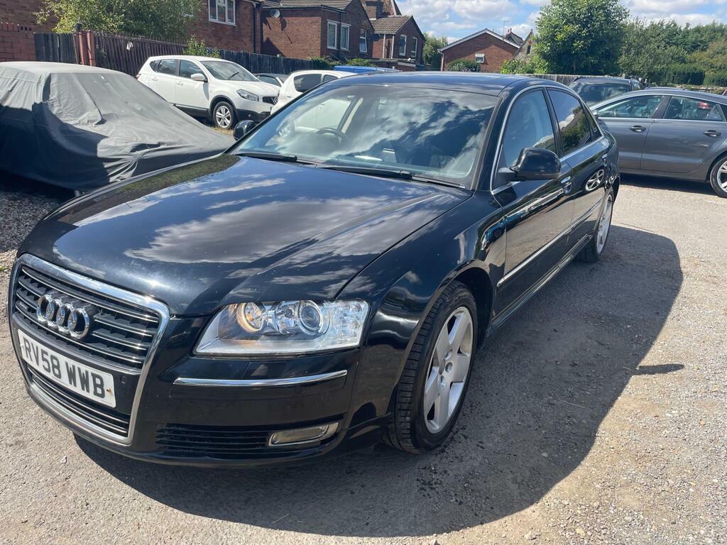 Audi A8 4.2 Tdi Se Quattro Black #2
