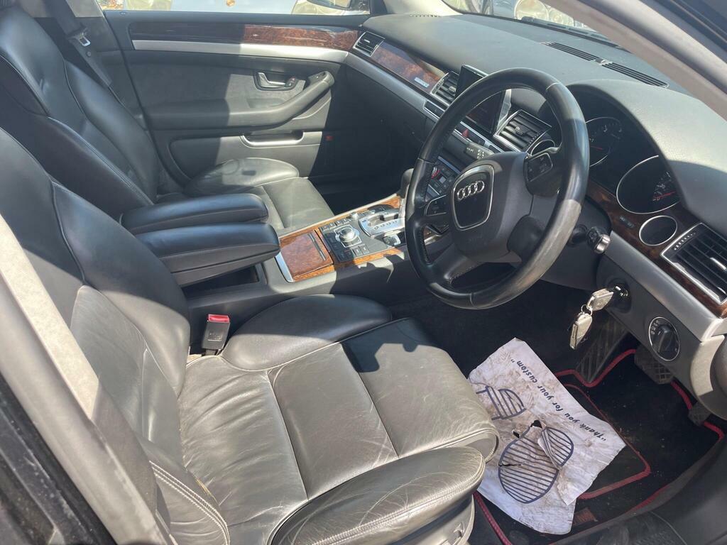 Audi A8 4.2 Tdi Se Quattro Black #5