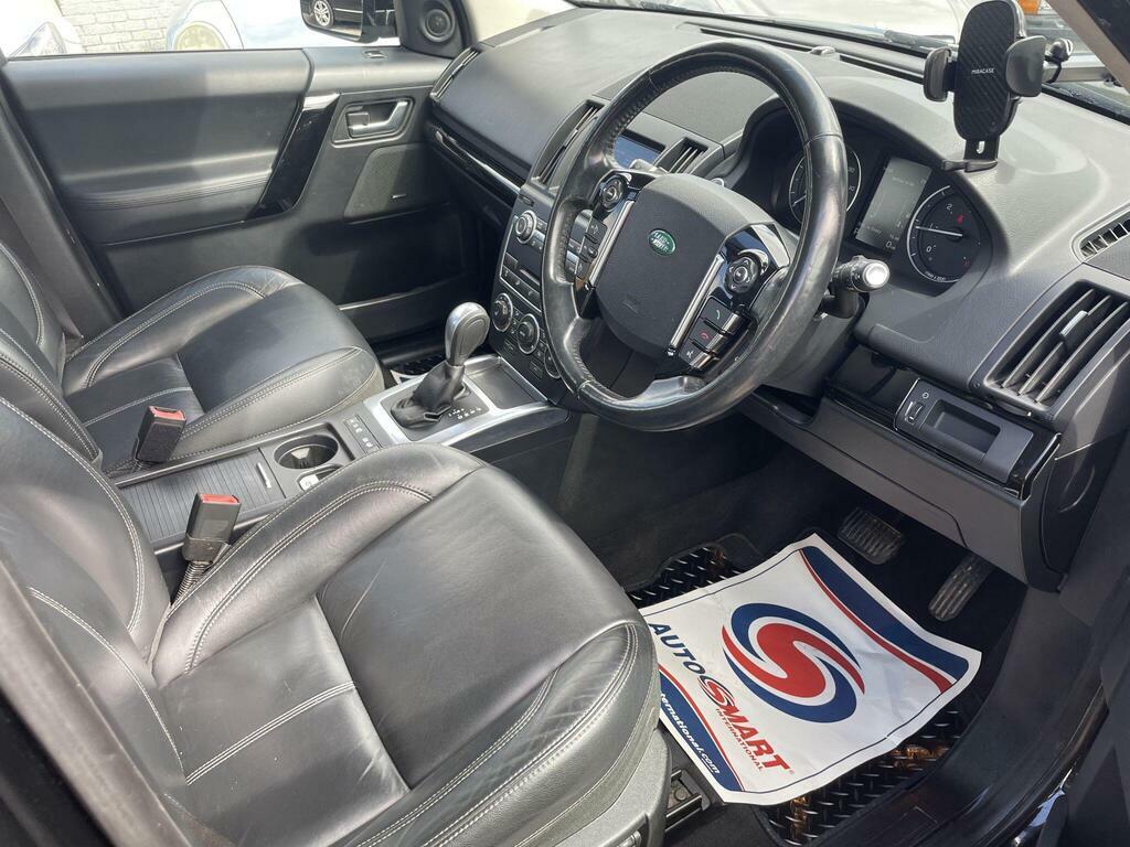 Land Rover Freelander 2 2.2 Td4 Gs 4Wd Euro 5 Ss Black #7
