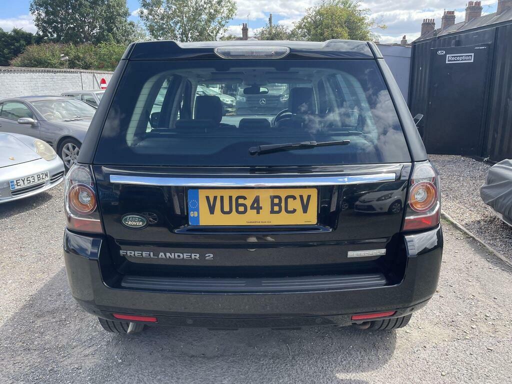 Land Rover Freelander 2 2.2 Sd4 Metropolis Commandshift 4Wd Euro 5 Black #5