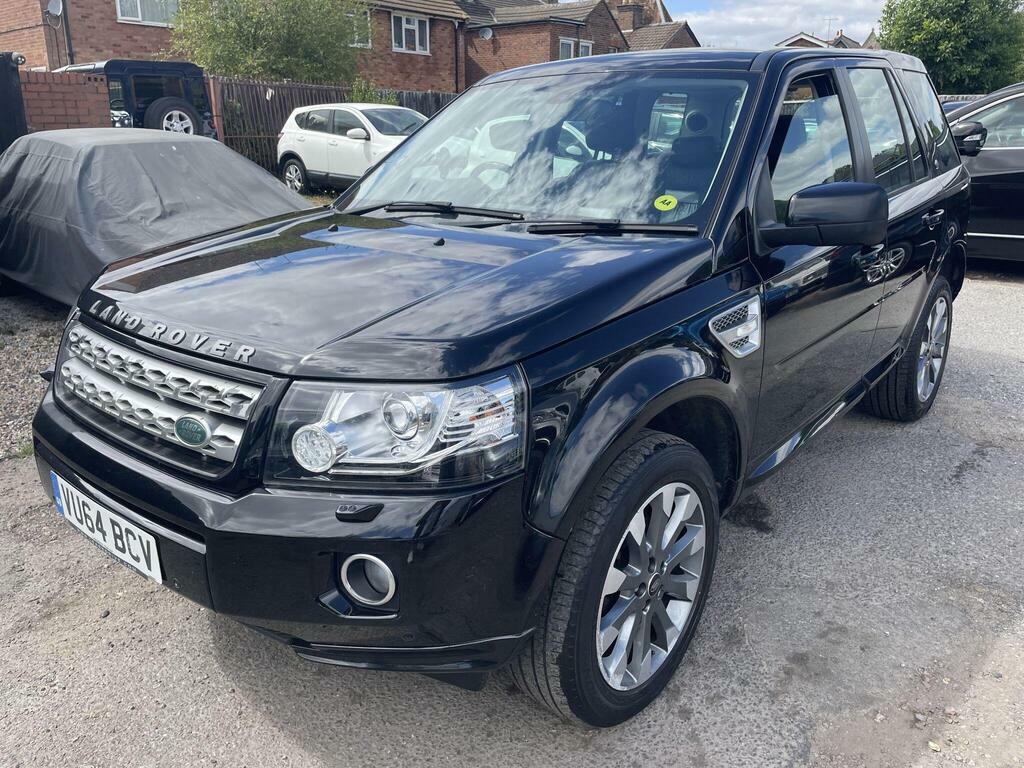 Land Rover Freelander 2 2.2 Sd4 Metropolis Commandshift 4Wd Euro 5 Black #3