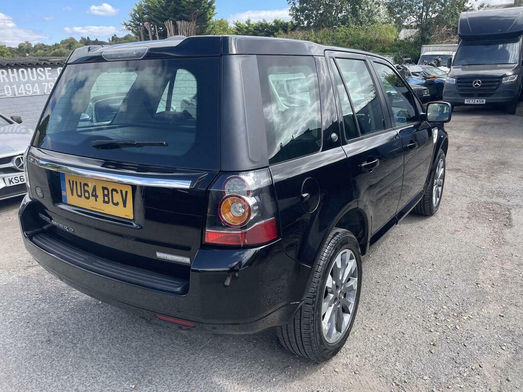 Land Rover Freelander 2 2.2 Sd4 Metropolis Commandshift 4Wd Euro 5 Black #6
