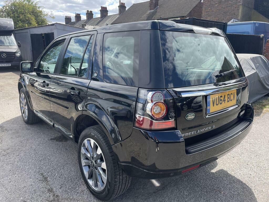 Land Rover Freelander 2 2.2 Sd4 Metropolis Commandshift 4Wd Euro 5 Black #4