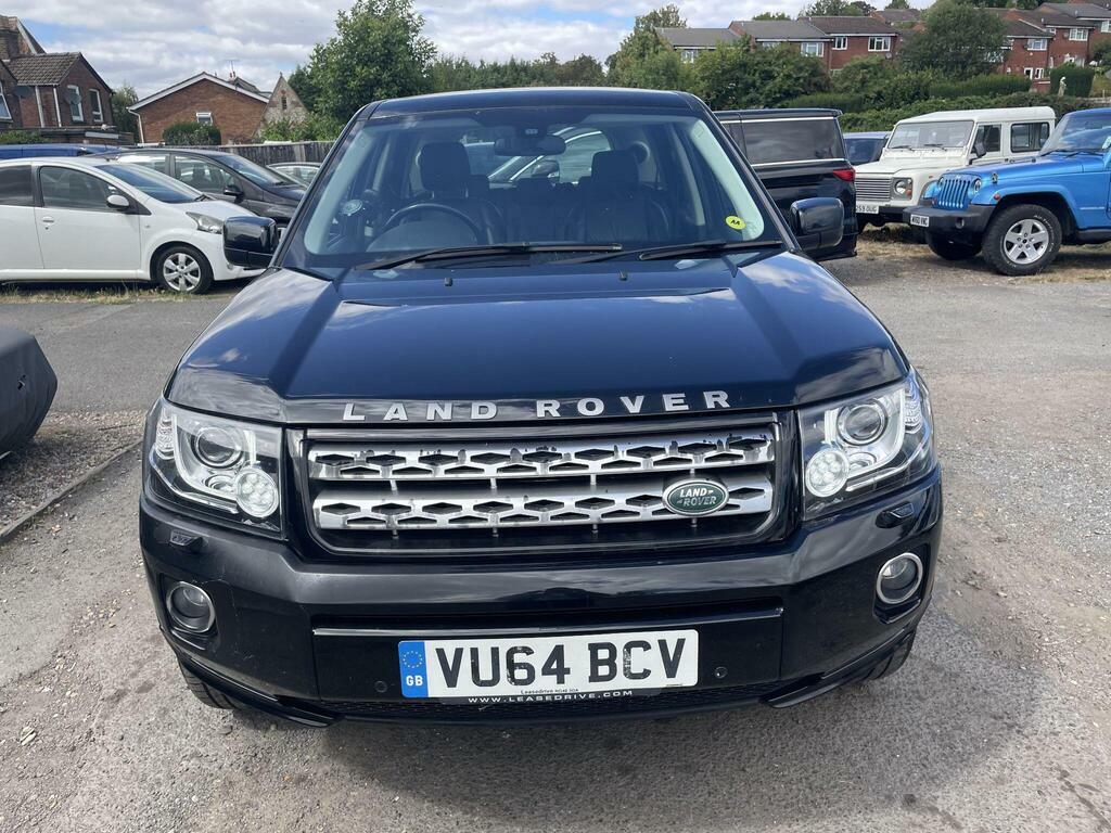 Land Rover Freelander 2 2.2 Sd4 Metropolis Commandshift 4Wd Euro 5 Black #2