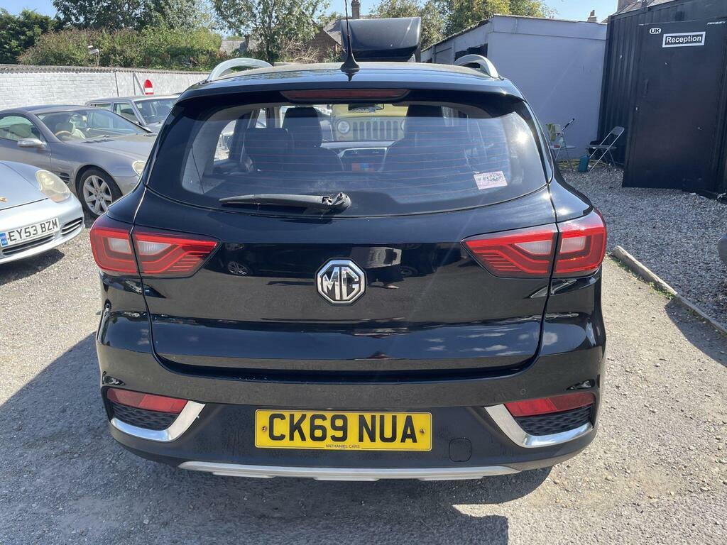 MG ZS 1.5 Vti-tech Exclusive Euro 6 S S Black #5