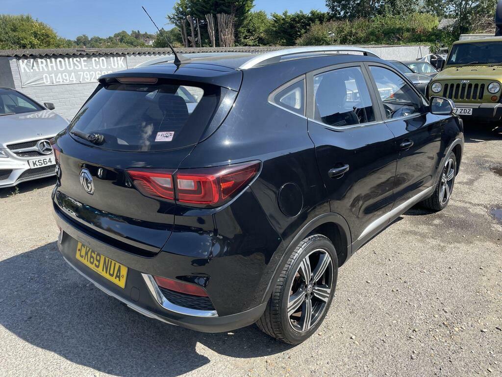 MG ZS 1.5 Vti-tech Exclusive Euro 6 S S Black #6