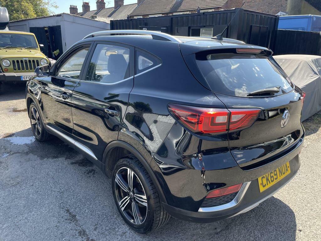 MG ZS 1.5 Vti-tech Exclusive Euro 6 S S Black #4