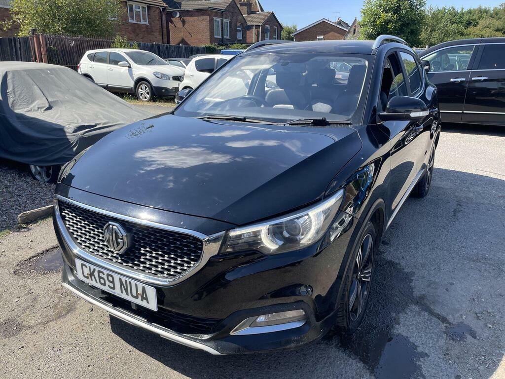 MG ZS 1.5 Vti-tech Exclusive Euro 6 S S Black #3