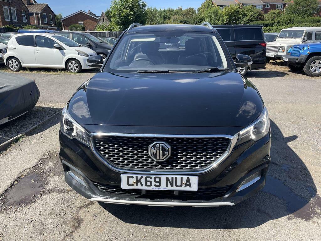 MG ZS 1.5 Vti-tech Exclusive Euro 6 S S Black #2