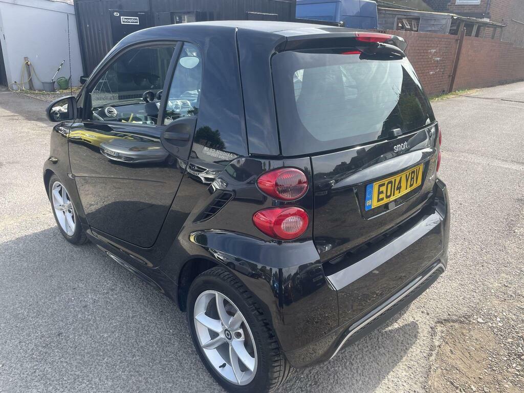 Smart Fortwo 1.0 Mhd Edition21 Softtouch Euro 5 S S Black #4
