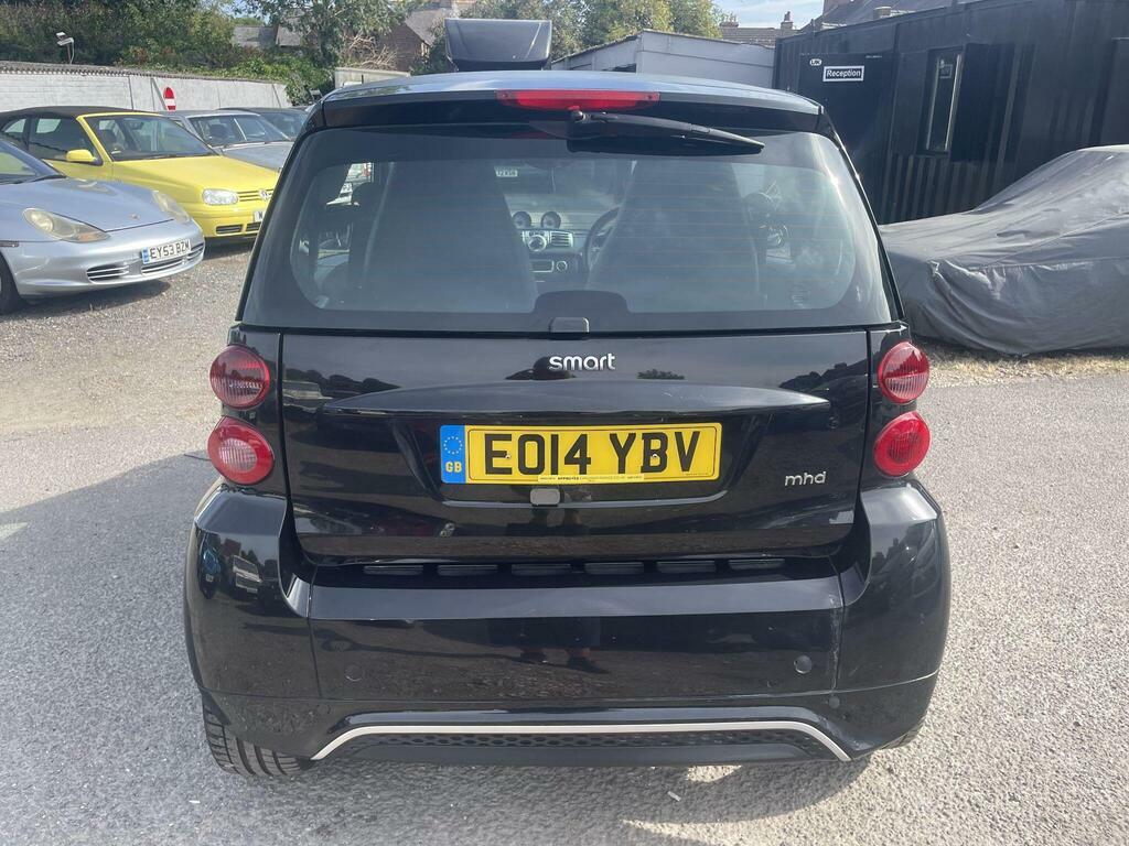 Smart Fortwo 1.0 Mhd Edition21 Softtouch Euro 5 S S Black #5