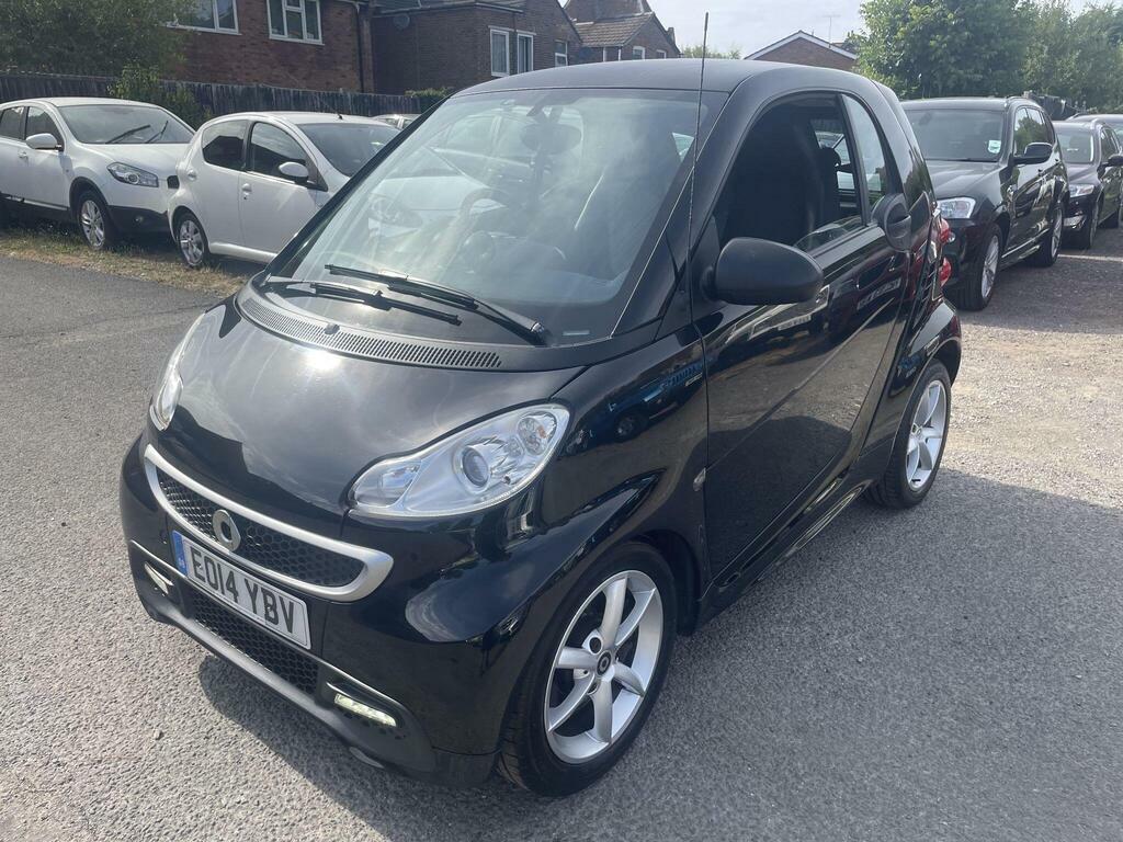 Smart Fortwo 1.0 Mhd Edition21 Softtouch Euro 5 S S Black #3